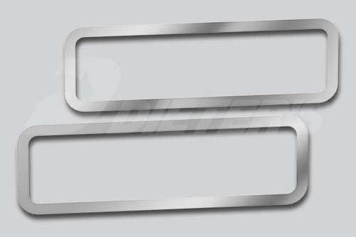 Intake Trim fits Mack Ch Stainless Steel 304 PAIR