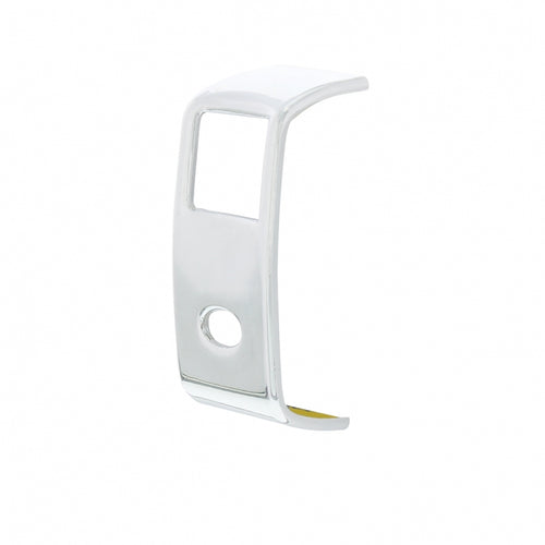 Chrome Rocker Switch Cover For Peterbilt 579 (2013-2019) & 567 (2014-2018)- 2 Openings (Card of 3)