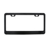 Carbon Fiber Style Wide Bottom License Frame