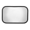 Rectangle Spot Mirror Stainless steel 8 1/2” (L) x 5 1/2” (W) x 7/8” (D)
