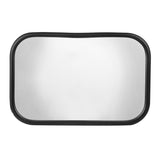Rectangle Spot Mirror Stainless steel 8 1/2” (L) x 5 1/2” (W) x 7/8” (D)