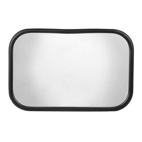 Rectangle Spot Mirror Stainless steel 8 1/2” (L) x 5 1/2” (W) x 7/8” (D)