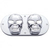 Oval Skull Light Bezel