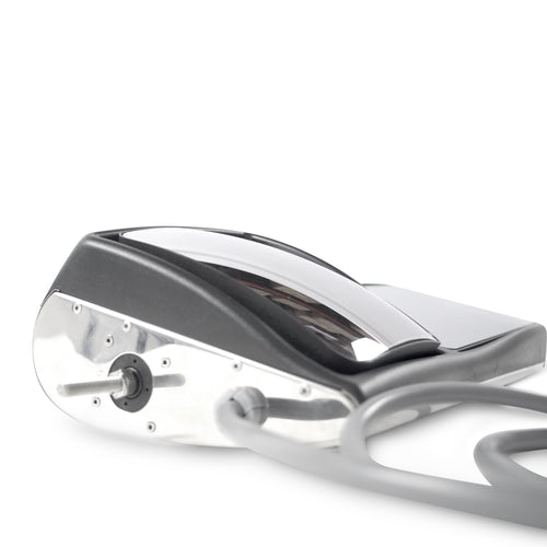 Plus Mirror Set Dual Motorized, Sold By Pair, Stainless Steel