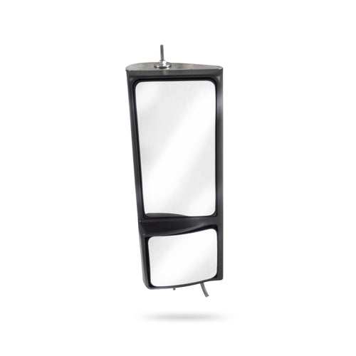 Plus Mirror Set Dual Motorized, Sold By Pair, Stainless Steel