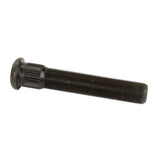 Metric Stud M22x1.5 Serrated Stud - 25.65 mm Knurl, 122.22 mm Overall Length:4.750"