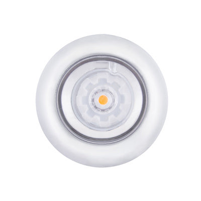 Led Dual Function Arcblast Mini Light 3/4" with stainless steel bezel