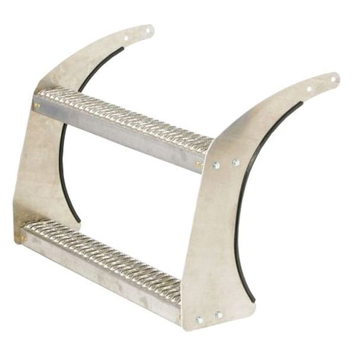 26" Dia. Tank Steps 32-1/2" Wide Long fits Peterbilt 379 And Others