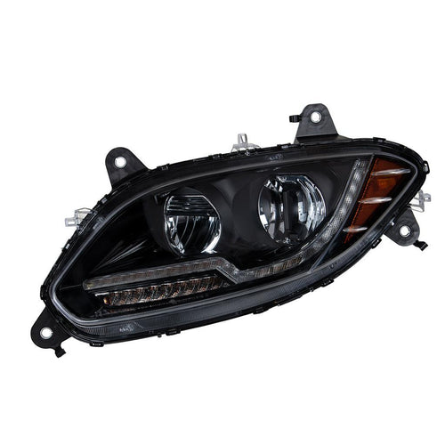 "Blackout" LED Headlight For 2018-2024 Fits International Prostar LT Truck - Passenger side
