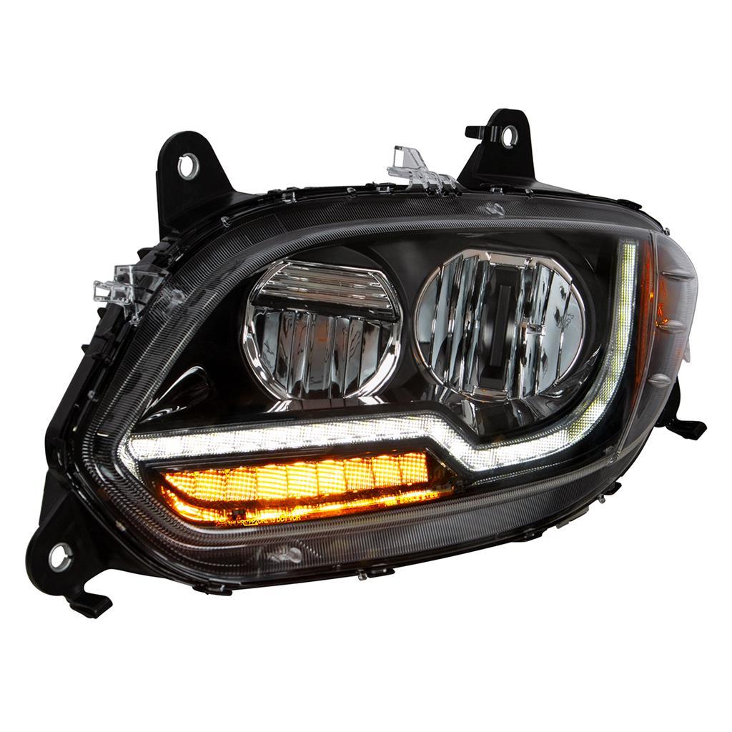 blackout light drive headlight head lamp