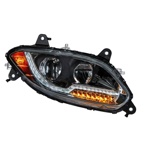 "Blackout" LED Headlight For 2018-2024 Fits International Prostar LT Truck - Passenger side