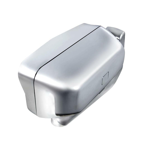 10 High Power LED "Chrome" Projection Headlight Assembly With Mounting Arm Fits Peterbilt