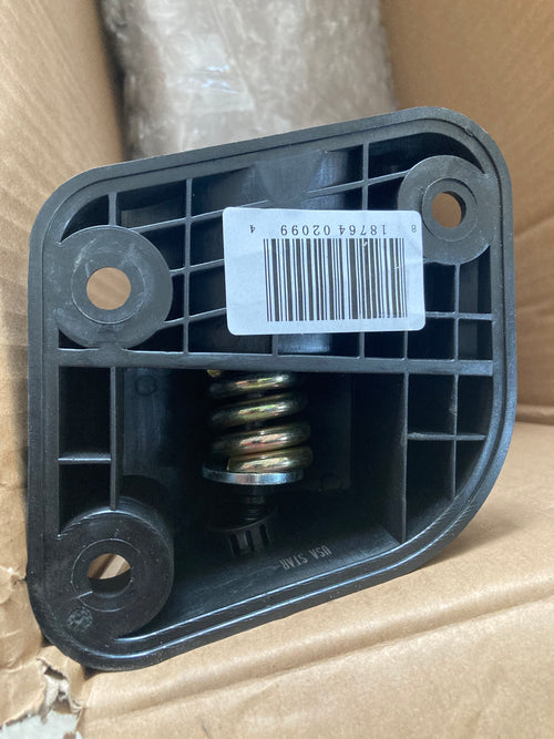 Complete Mirror Assembly with Black Heated Arm fits International Durastar 4200, 4300, 4400 Trucks