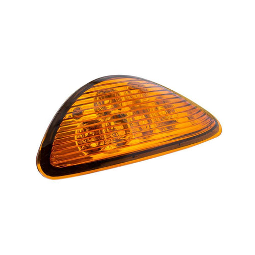 6 LED Rear Facing Turn Signal & Parking Light For IH Durastar 4100, 4200, 4300, 4400, 8500, 8600 (2003-2018) & MV (2019-2022) - Driver