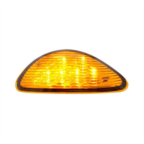 6 LED Rear Facing Turn Signal & Parking Light For IH Durastar 4100, 4200, 4300, 4400, 8500, 8600 (2003-2018) & MV (2019-2022) - Driver