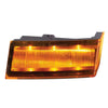 6 LED Amber Turn Signal Light For 2018-2022 Freightliner Cascadia - Driver -Competition Series