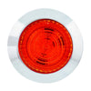 6 LED 1-1/4" Dual Function Light (Clearance/Marker)-Red LED/Red Lens