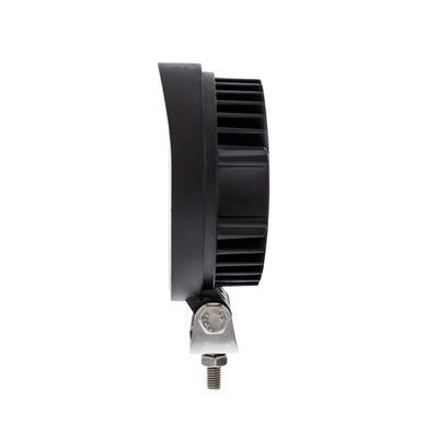 4.5" 24 High Power LED Work Light With "X" Red Light Guide