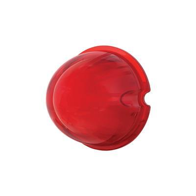 9 LED Dual Function GloLight Watermelon Cab/Auxiliary Light - Red LED/Red Lens