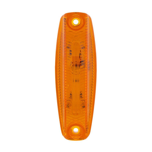 4 LED LIGHTTRACK Cab Light For 2018-2024 Freightliner Cascadia - Amber Lens