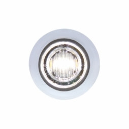 3 LED 3/4" "DOUBLE FURY" Dual Color Mini Clearance/Marker Light - Red LED/White LED