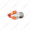 2 High Power LED 1156 Bulb - Red