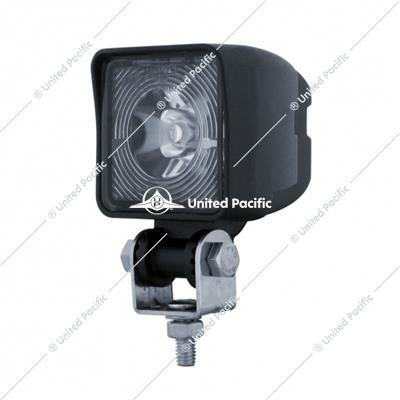 1 High Power 10-Watt LED Square Mini Work Light - 800 Lumens