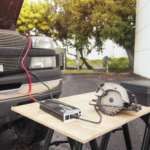 SlimLine AC Inverter 2000 Watt (MSW)