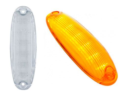 6 Amber LED Cab Light For 2008-2017 Freightliner Cascadia