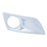 Chrome Plastic Fog Light Cover With Light Opening For 2007-2017 Kenworth T660 - Passenger