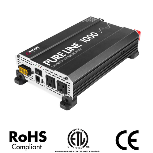 Pure Line Inverter 1000 Watt (PSW)