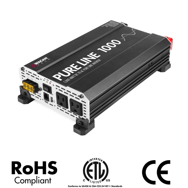 Pure Line Inverter 1000 Watt (PSW) – MiamiStar.com