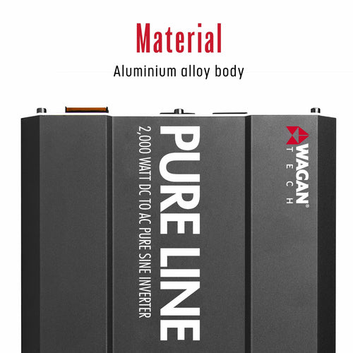 Pure Line Inverter 2000 Watt (PSW)