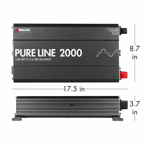 Pure Line Inverter 2000 Watt (PSW)