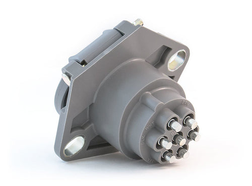 Tramec Small Style Push-On Terminals, Solid Pin