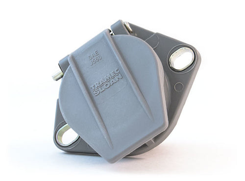 Tramec Small Style Push-On Terminals, Solid Pin