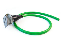 Straight Style Primary J560 Over-Molded Receptacle, Split Pin