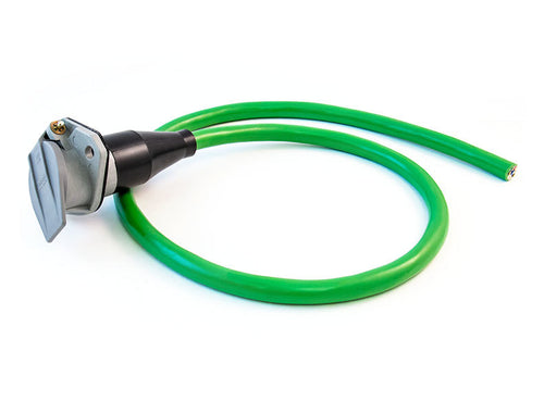 Straight Style Primary J560 Over-Molded Receptacle, Split Pin