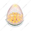 19 LED Beehive Grakon 1000 Cab Light - Amber LED/Clear Len