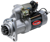 39Mt Starter fits Volvo D16 / fits Mack Mp10 Mounting 12V: Sae #1, Sae #3 24V: Sae #3 / 12 TEETH