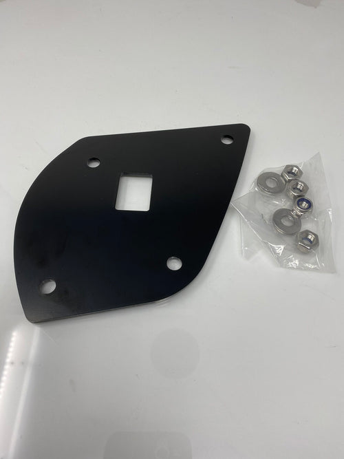 Hood Mirror Chrome fits Freightliner Cascadia 2018+