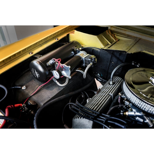 "Competition Series" Heavy Duty 12V 140 PSI Air Compressor & Tank Kit 1.5 gallon