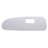 Chrome Plastic Window Switch Trim For 2008+ Peterbilt 389/388- Driver (1 Opening)