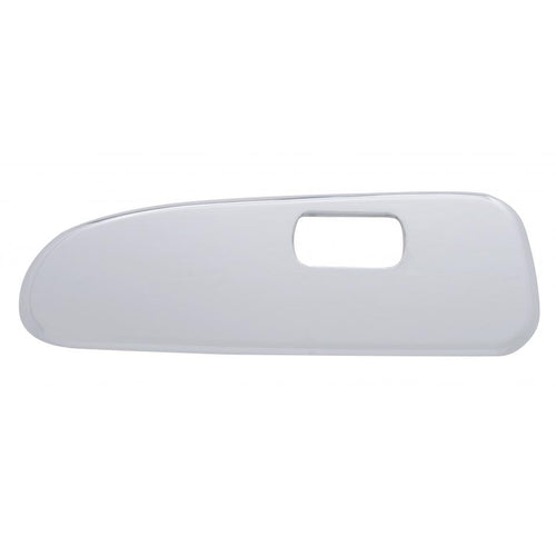 Chrome Plastic Window Switch Trim For 2008+ Peterbilt 389/388- Driver (1 Opening)