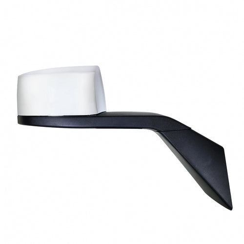 Chrome Hood Mirror Assembly For 2004-2017 Volvo VN/VNL