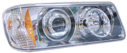 Chrome Projector Headlight fits Freightliner FLD 120 /112
