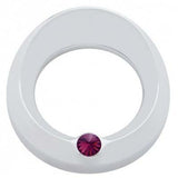 Signature Speed/Tachometer Gauge Cover w/ Visor - Purple Diamond