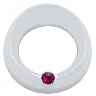 Signature Speed/Tachometer Gauge Cover w/ Visor - Purple Diamond