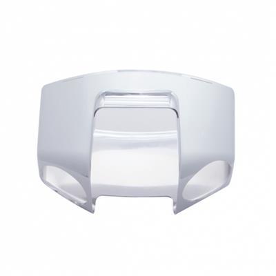 Chrome Upper Steering Column Cover For 1997-2001 Kenworth W900/T800 And Peterbilt 379/378