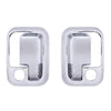 Chrome Door Handle Trim Cover Set for Peterbilt & Kenworth (2005+)- Pair (Driver & Passenger